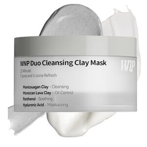 wnp duo cleansing clay mask